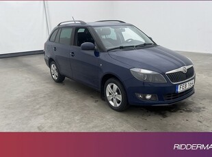 Skoda FabiaKombi 1.2 TSI Ambiente Farthållare Sensorer 2014, Kombi