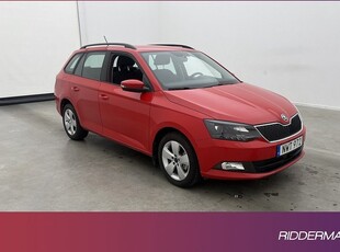 Skoda FabiaKombi 1.2 TSI Farthållare Sensorer Drag 2016, Kombi