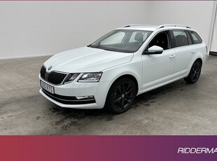 Skoda Octavia1.0 Style Värmare Sensorer CarPlay Drag 2020, Kombi