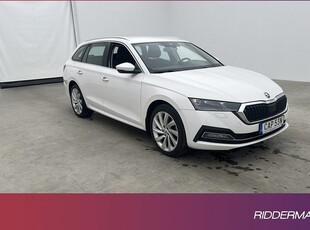 Skoda OctaviaiV Cockpit Sensorer Rattvärme CarPlay 2021, Kombi