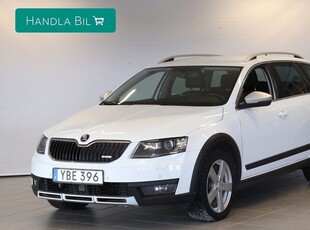 Skoda OctaviaScout 2.0 TDI 4x4 Business D-Värm MoK Drag SoV 2016, Kombi