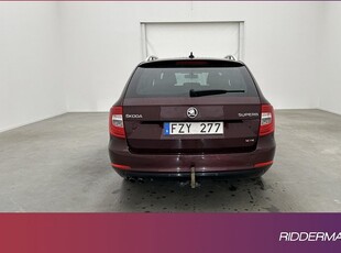 Skoda Superb2.0 TDI 4x4 D-Värmare GPS Skinn 0,57l mil 2014, Kombi