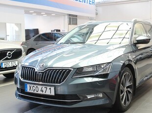 Skoda Superb2.0 TDI 4x4 DSG L&K Cockpit Värmare Kamera krok 2019, Kombi