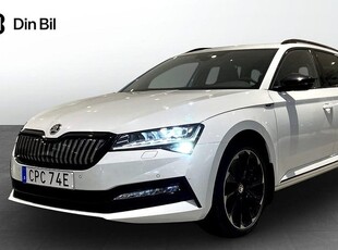 Skoda SuperbiV Kombi SPORTLINE TSI 218 DSG 2021, Kombi