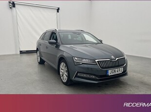 Skoda SuperbiV Plug-in Business Pano Värm Cockpit Kamera 2021, Kombi