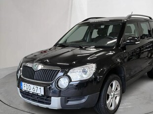 Skoda Yeti1.8 TSI 4X4 2010, Halvkombi