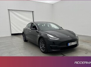 Tesla Model 3Long Range AWD FSD Pano Dragkrok Svensksåld 2019, Halvkombi