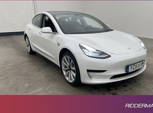 Tesla Model 3Standard Rang Plus Sv.Såld Pano Kamera 2019, Halvkombi