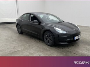 Tesla Model 3Standard Range Plus Autopilot Dragkrok Sv.Såld 2021, Halvkombi