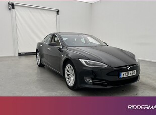 Tesla Model SAWD 75D Premium Luftfjädring Panorama Kamera 2018, Sedan