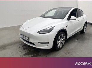 Tesla Model Y Long Range AWD Dragkrok AP Svensksåld 2023, SUV