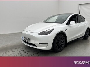 Tesla Model Y Performance AWD Dragkrok AP Svensksåld 2023, SUV