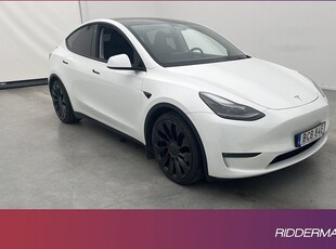 Tesla Model Y Performance AWD Dragkrok Sv.Såld 2022, SUV