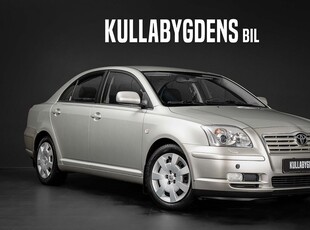 Toyota Avensis1.8 VVT-i Sedan | M-värm | 2 Ägare 2004, Personbil