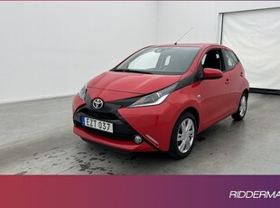 Toyota Aygo1.0 VVT-i X-PLAY Touch Kamera Farthållare 2018, Halvkombi