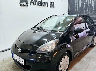 Toyota Aygo5-dörrar 1.0 VVT-i Euro 4 2010, Halvkombi