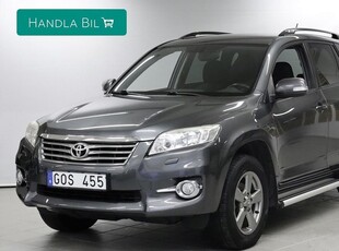 Toyota RAV42.0 VVT-i 4x4 B-kam Navi Diff SoV-hjul 2012, SUV