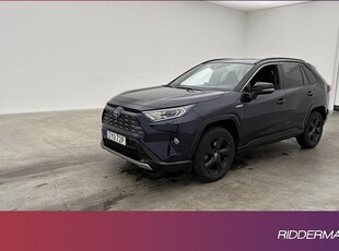 Toyota RAV4Hybrid AWD Style JBL 360° Rattvärme 2021, SUV