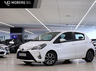 Toyota Yaris1.5 Hybrid e-CVT Active B-kamera 2018, Halvkombi