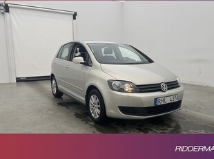 Volkswagen GOLF PLUS1.4 TSI Farthållare Två-Brukare 2013, Minibuss