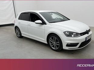 Volkswagen Golf1.4 TSI R-Line CarPlay Adaptiv-Fart 2016, Halvkombi