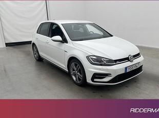 Volkswagen Golf2.0 TDI 4M R-Line Värmare Kamera Drag 2018, Halvkombi