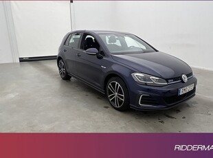 Volkswagen GolfGTE DSG Värmare Cockpit Sensorer 2020, Halvkombi