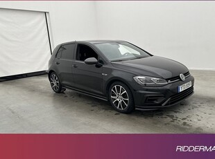 Volkswagen GolfR Cockpit CarPlay Sensorer Sportavgas 2018, Halvkombi