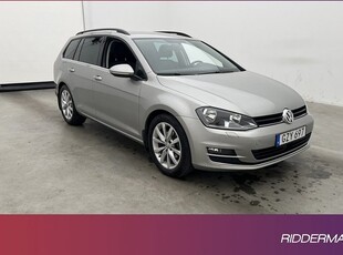 Volkswagen GolfSportscombi TDI 4M Värmare Kamera Drag 2016, Kombi