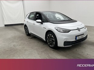 Volkswagen ID.3Pro Performance Life Värmare Navi 2021, Halvkombi