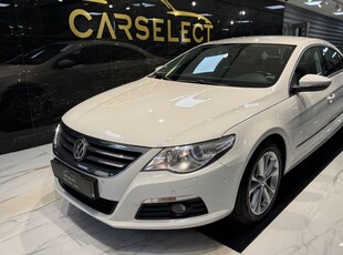 Volkswagen PassatCC 2.0 TDI HIGHLINE CANDY-WHITE DRAG 2010, Sportkupé