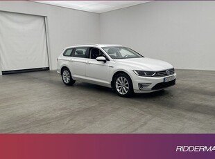 Volkswagen PassatGTE Värm Kamera CarPlay Drag 2018, Kombi