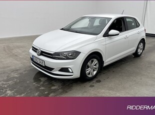 Volkswagen Polo5-dörrar TSI Standard Plus Bluetooth 2018, Halvkombi