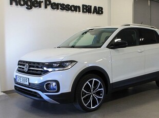 Volkswagen T-CrossGT TSI 110 DSG |Adap-fart|P-sensorer| 2022, Halvkombi