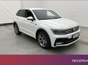 Volkswagen TiguanTDI 4M R-Line Cockpit Skinn GPS Drag 2017, SUV