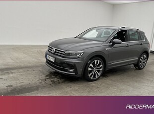 Volkswagen TiguanTDI 4M R-Line Cockpit Värm Drag 2018, SUV