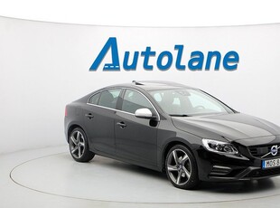 Volvo S60D4, R-Design, Taklucka, 1 ägare, Navi, BLIS, VoC 2016, Sedan