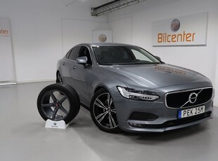 Volvo S90T4 V-Däck ingår Skinn-Drag-Navi-Kamera-Värmare-VoC-Carplay-BLIS 2020, Sedan