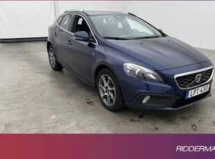 Volvo V40Cross Country D2 Ocean Race Skinn Sensorer 2015, Kombi