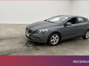 Volvo V40D2 Momentum VOC Värm Kamer Halvskinn 2013, Kombi