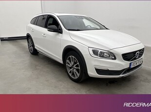 Volvo V60Cross Country D4 Summum VOC Taklucka Skinn Kamera 2016, Kombi