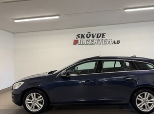 Volvo V60D4 6-VXL Momentum Drag Skinn GPS VOC Taklucka 2013, Kombi