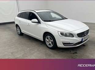 Volvo V60D4 AWD Momentum VOC Värm Pano Navi Sensorer Drag 2015, Kombi