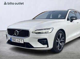 Volvo V60D4 R-Design VOC Klimatpaket Läder Värmare 2019, Kombi