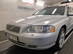 Volvo V702.4D Man Classic 2008 A-traktor , Kombi