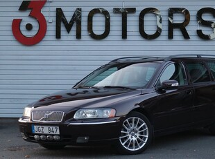 Volvo V702.5T Summum Drag Två brukare fullservad Toppskick 2007, Kombi