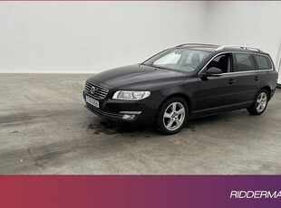 Volvo V70D4 Summum VOC Värmare Sensorer Skinn Drag 2015, Kombi