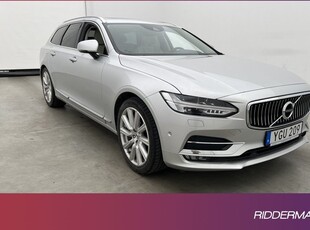 Volvo V90D5 AWD Inscription VOC Pano Kamera Navi BLIS Drag 2017, Kombi