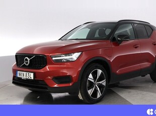 Volvo XC40Recharge T4 R-Design Drag Elstol Värmare V-hjul 2022, SUV