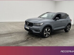 Volvo XC40Recharge T4 R-Design VOC Värm H K Kamera GPS Drag 2022, SUV